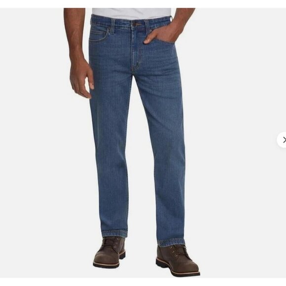 NEW Kirkland Signature Men's 32x29 Straight Leg Jeans Denim Blue - Picture 1 of 7
